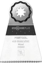 Festool universalaus pjūklo ašmenys medienai HSB 50/65/J/OSC/5 - 5 vnt.