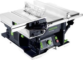 Festool akumuliatorinis stalo pjūklas CSC SYS 50 EBI-Basic, be akumuliatoriaus ir įkroviklio
