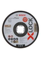 Bosch tiesaus pjovimo diskas X-LOCK nerūdijančiam plienui 125 x 1,6 x 22,23 mm