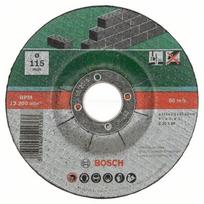 Bosch šlifuotas pjovimo diskas akmeniui 115 x 22,23 x 2,5 mm 5 vnt.