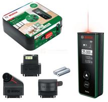 Bosch lazerinis atstumo matuoklis Zamo Set, 25m