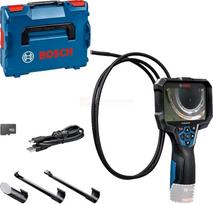 Bosch kontrolės kamera GIC 12V-5-27 C + L-Boxx, be akumuliatoriaus ir įkroviklio