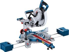 Bosch akumuliatorinis skersavimo pjūklas GCM 18V-254 D, be akumuliatoriaus ir įkroviklio