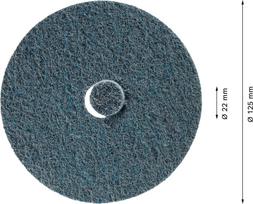 Bosch SCM-ketas EXPERT N477 125 x 22 mm kampiniam šlifuokliui, labai smulkus
