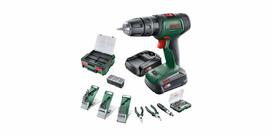 Bosch akumuliatorinis smūginis gręžtuvas UniversalImpact 18V 1 x 2,5 Ah + 1 x 1,5 Ah