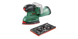 Bosch akumuliacinis universali šlifuoklis UniversalSander 18V-10, be akumuliatoriaus ir įkroviklio