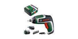 Bosch akumuliatorinis atsuktuvas IXO 7 + 2 adapteriai