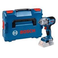 Bosch akumuliatorinis smūginis veržliasukis GDS 18V-450 HC + L-Boxx, be akumuliatoriaus ir įkroviklio