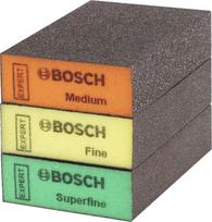 Šlifavimo kaladėlių rinkinys Bosch EXPERT S471 69 × 97 × 26 mm, 3 dalių