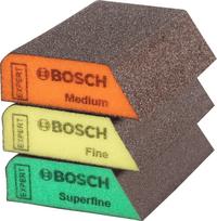 Šlifavimo kaladėlių rinkinys Bosch EXPERT S470 Combi 69 × 97 × 26 mm, 3 dalių