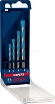 Universalūs grąžtų komplektas Bosch EXPERT CYL-9 MultiConstruction 4/5/6/8 mm, 4 dalių