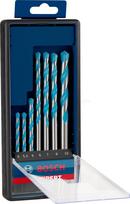 Universalūs grąžtų komplektas Bosch EXPERT CYL-9 MultiConstruction 5/5,5/6/6/7/8/10 mm, 7 dalių