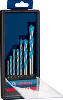 Universalūs grąžtų komplektas Bosch EXPERT CYL-9 MultiConstruction 4-12 mm, 7 dalių
