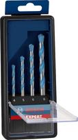 Universalūs grąžtų komplektas Bosch EXPERT CYL-9 MultiConstruction 4/5/6/8 mm, 4 dalių