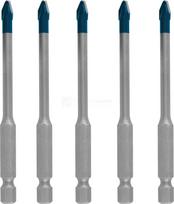 Plytelių grąžtas Bosch EXPERT HEX-9 HardCeramic 5 mm - 5 vnt.