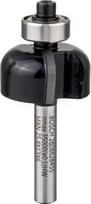 Bosch įškilos freza R1=4 mm, D=25,4 mm, L=12,6 mm
