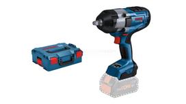 Bosch akumuliatorinis smūginis veržliasukis GDS 18V-1000 + L-Boxx, be akumuliatoriaus ir įkroviklio