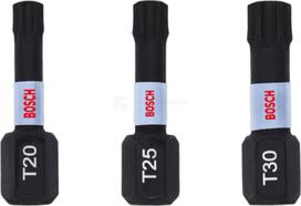 Antgalių komplektas Bosch Impact TX20-TX30, 3 dalių