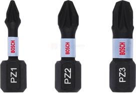 Antgalių komplektas Bosch Impact PZ1-PZ3, 3 dalių