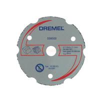 DREMEL 77 mm karbido danga dengtas pjovimo diskas DSM500