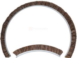 Atsarginiai šepetėliai Bosch 115/125 mm kampinio šlifuoklio dulkių dangčiui - 2 vnt.