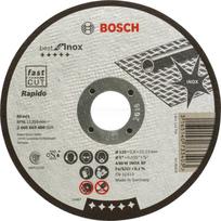 Pjovimo diskas Bosch Rapido nerūdijančiam plienui 125 x 0,8 x 22,2 mm