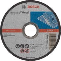 Tiesus pjovimo diskas Standard plienui 115 x 1,6 x 22,23 mm