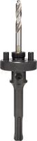 Grandinio adapteris Bosch 32-210 mm 5/8"-18UNF, SDS-Plus + HSS-G kreipiamasis grąžtas