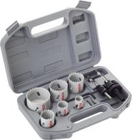 Skylių pjūklų komplektas Bosch Bi-Metal 20-68 mm, 10 dalių