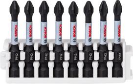Antgalis Bosch Impact Pick and Click PH2 x 50 mm - 8 vnt.