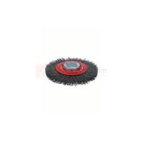 Bosch diskinis šepetys X-LOCK 115 mm, plienas 0,3 mm