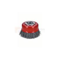 Bosch plieniniai šepečiai X-LOCK 75 mm, plienas 0,3 mm
