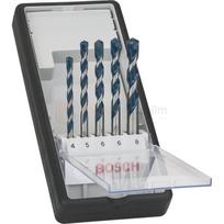 Bosch betono grąžtų komplektas CYL-5 Robust Line 5 dalių