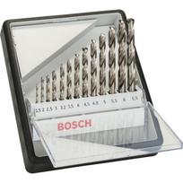 Bosch metalo grąžtų komplektas HSS-G, DIN 338 Robust Line 13 dalių