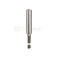 Bosch antgalio lizdas 1/4" x 75 mm su nuolatiniu magnetu ir spyruokliniu žiedu