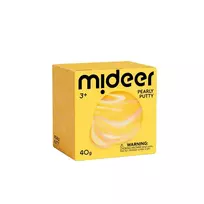 Mideer perlamutrinė sensorinė masė, gold