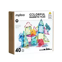Mideer magnetinis konstruktorius - džiunglės - 40 dalių