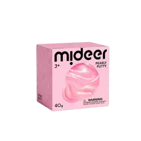 Mideer perlamutrinė sensorinė masė, pink