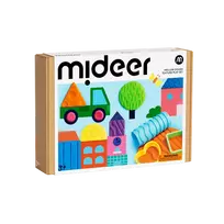 Mideer modelino lipdymo rinkinys - tekstūros
