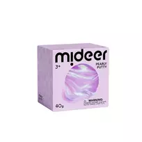Mideer perlamutrinė sensorinė masė, purple