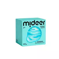 Mideer perlamutrinė sensorinė masė, cyan