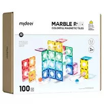 Mideer magnetinis konstruktorius - trasa - 100 dalių