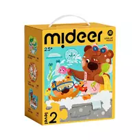 Mideer level up dėlionių rinkinys - 2 lygis dienos rutina