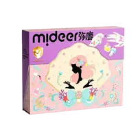 Mideer manikiūro rinkinys - fantazijų nagai