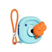 Mideer Say Cheese vaikiška kamera - blue / orange
