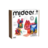 Mideer mix and match magnetinis konstruktorius - 66 dalių
