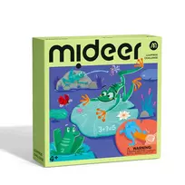Mideer interaktyvus stalo žaidimas - varlės šoklės