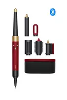 Plaukų formavimo prietaisas DYSON HS08 Airwrap ID T1/T2 Straight+Wavy (Red Velvet / Gold)