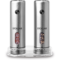 Stollar the Salt & Pepper SSP500, nerūdijančio plieno - Druskos ir pipirų malūnėliai