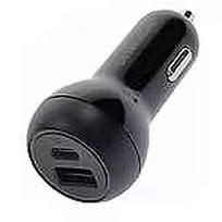 OtterBox OTTERBOX STANDARD CAR CHARGER 32W - 1 USB-C 20W + 1 USB-A 12W - BLACK 77-98235